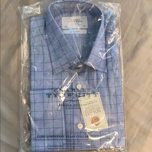 Brand New L/S Charles Tyrwhitt Dress Shirt